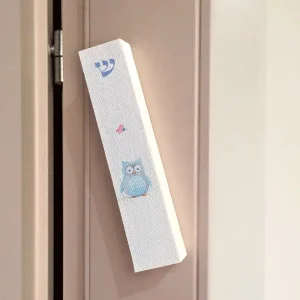 בית מזוזה ינשוף כחול