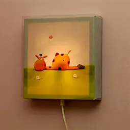 מנורת לילה ג'ירפה