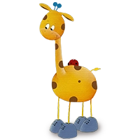 הכירו את נמש הג׳ירף