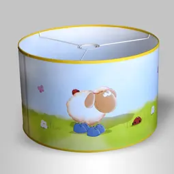 אהיל חיות בגינה כבשה